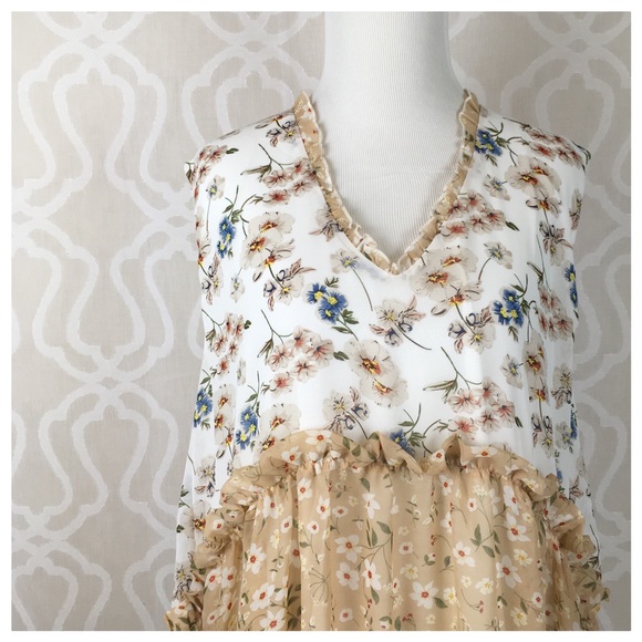 POL CLEARANCE Hannah Prairie Maxi Dress - Picture 2 of 10